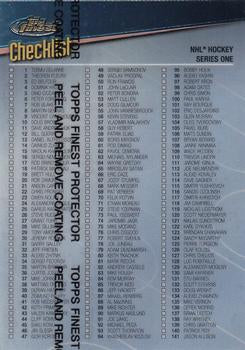 #150 Checklist - 1998-99 Finest Hockey