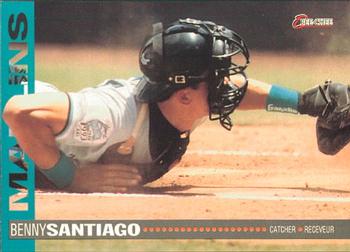 #150 Benny Santiago - Florida Marlins - 1994 O-Pee-Chee Baseball