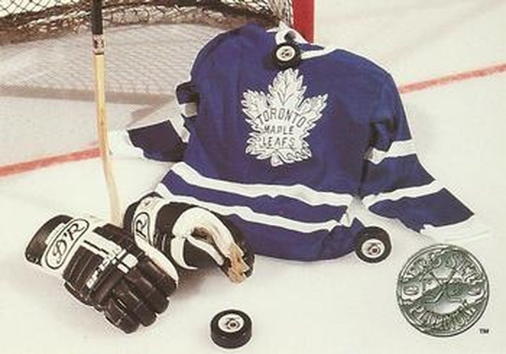 #150 Toronto Maple Leafs - Toronto Maple Leafs - 1991-92 Pro Set Platinum Hockey