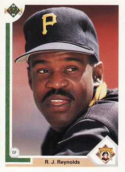 #150 R.J. Reynolds - Pittsburgh Pirates - 1991 Upper Deck Baseball