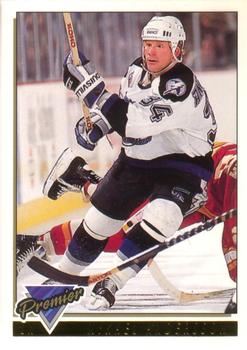 #150 Mikael Andersson - Tampa Bay Lightning - 1993-94 O-Pee-Chee Premier Hockey - Gold