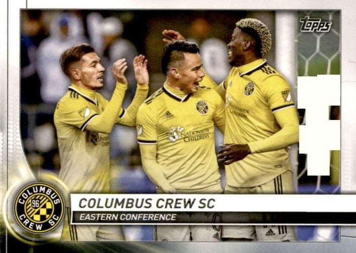 #150 Columbus Crew - Columbus Crew SC - 2020 Topps MLS Soccer