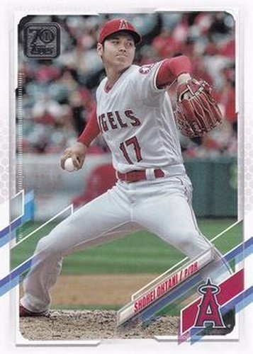 #150 Shohei Ohtani - Los Angeles Angels - 2021 Topps Baseball