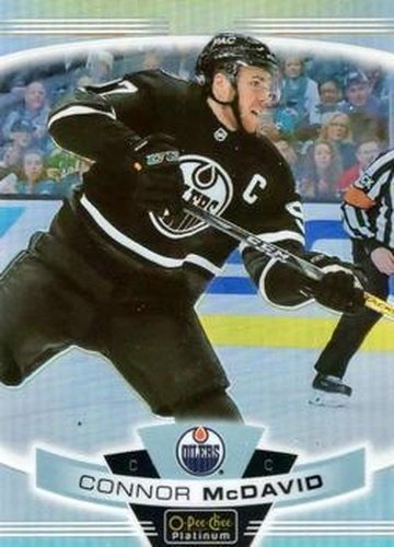 #150b Connor McDavid - Edmonton Oilers - 2019-20 O-Pee-Chee Platinum Hockey