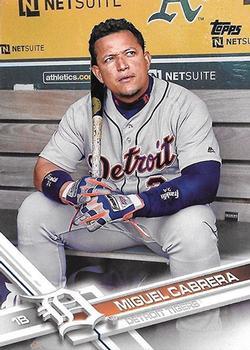 #150b Miguel Cabrera - Detroit Tigers - 2017 Topps Baseball