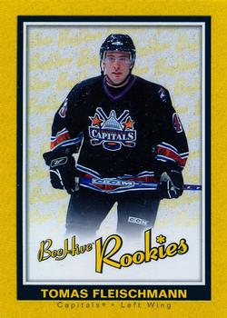 #151 Tomas Fleischmann - Washington Capitals - 2005-06 Upper Deck Beehive Hockey