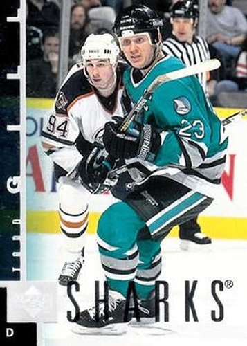 #151 Todd Gill - San Jose Sharks - 1997-98 Upper Deck Hockey