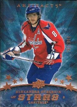 #151 Alexander Ovechkin - Washington Capitals - 2008-09 Upper Deck Artifacts Hockey