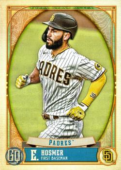 #151 Eric Hosmer - San Diego Padres - 2021 Topps Gypsy Queen Baseball