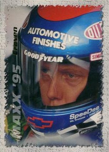 #151 Ricky Craven - Ricky Craven Motorsports - 1995 Maxx Racing