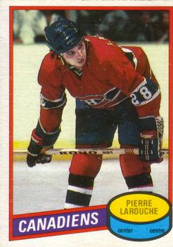 #151 Pierre Larouche - Montreal Canadiens - 1980-81 O-Pee-Chee Hockey