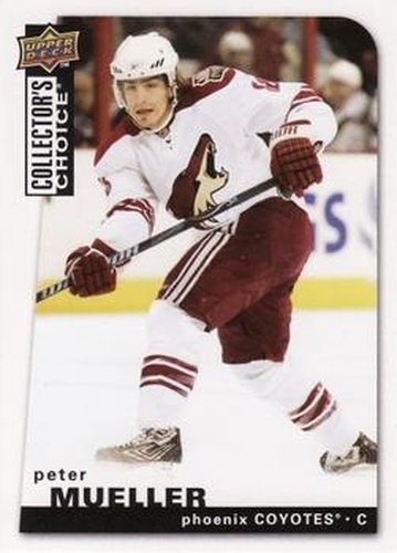 #151 Peter Mueller - Phoenix Coyotes - 2008-09 Collector's Choice Hockey