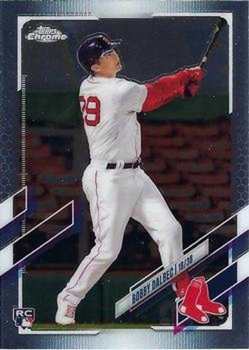 #151 Bobby Dalbec - Boston Red Sox - 2021 Topps Chrome Baseball