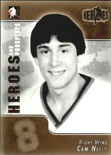 #151 Cam Neely - Portland Winterhawks - 2004-05 In The Game Heroes and Prospects Hockey