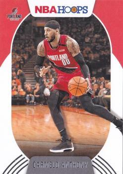 #151 Carmelo Anthony - Portland Trail Blazers - 2020-21 Hoops Basketball