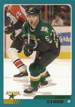 #151 Darryl Sydor - Dallas Stars - 2003-04 Topps Hockey