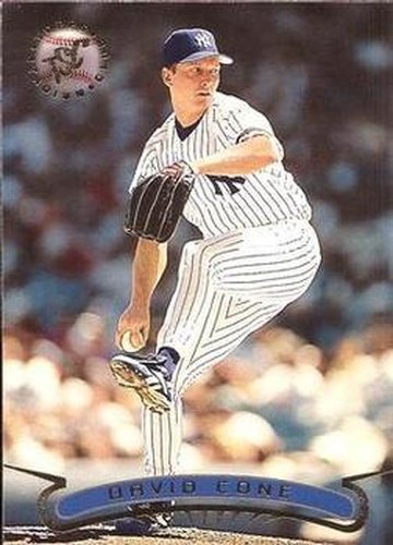 #151 David Cone - New York Yankees - 1996 Stadium Club Baseball