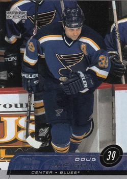 #151 Doug Weight - St. Louis Blues - 2002-03 Upper Deck Hockey
