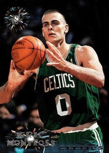 #151 ric Montross - Boston Celtics - 1995-96 Stadium Club Basketball