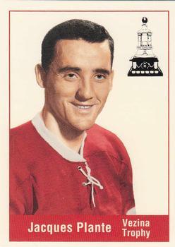 #151 Jacques Plante - Montreal Canadiens - 1994 Parkhurst Missing Link 1956-57 Hockey