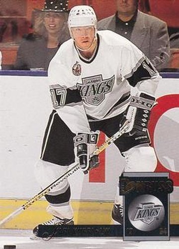 #151 Jari Kurri - Los Angeles Kings - 1993-94 Donruss Hockey