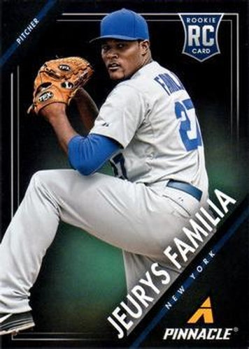 #151 Jeurys Familia - New York Mets - 2013 Pinnacle Baseball