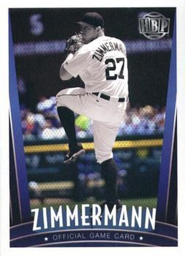 #151 Jordan Zimmermann - Detroit Tigers - 2017 Honus Bonus Fantasy Baseball