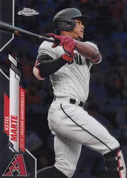 #151 Ketel Marte - Arizona Diamondbacks - 2020 Topps Chrome Baseball