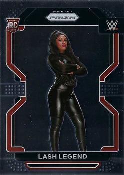 #151 Lash Legend - 2022 Panini Prizm WWE Wrestling