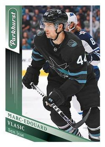 #151 Marc-Edouard Vlasic - San Jose Sharks - 2019-20 Parkhurst Hockey