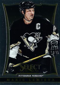 #151 Mario Lemieux - Pittsburgh Penguins - 2013-14 Panini Select Hockey
