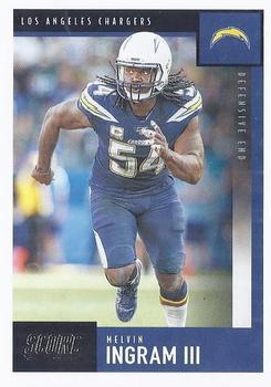 #151 Melvin Ingram III - Los Angeles Chargers - 2020 Score Football
