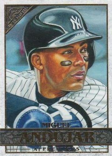 #151 Miguel Andujar - New York Yankees - 2020 Topps Gallery Baseball