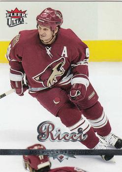#151 Mike Ricci - Phoenix Coyotes - 2005-06 Ultra Hockey