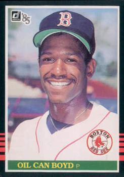 #151 Oil Can Boyd - Boston Red Sox - 1985 Donruss Baseball