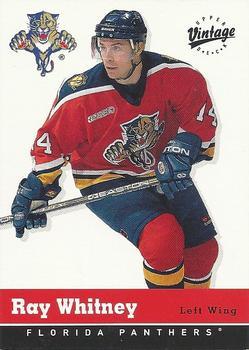 #151 Ray Whitney - Florida Panthers - 2000-01 Upper Deck Vintage Hockey