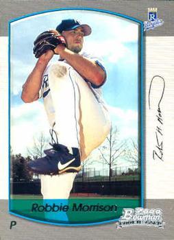 #151 Robbie Morrison - Kansas City Royals - 2000 Bowman Baseball