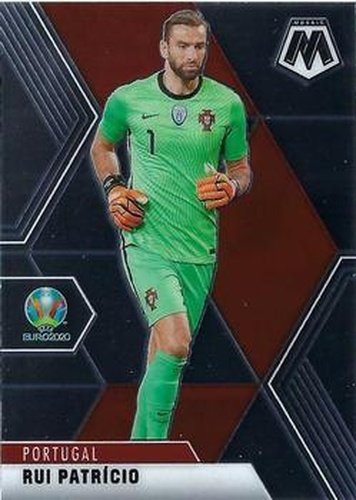 #151 Rui Patricio - Portugal - 2021 Panini Mosaic UEFA EURO Soccer