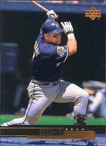 #151 Sean Berry - Milwaukee Brewers - 2000 Upper Deck Baseball