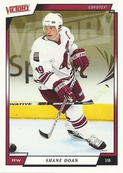 #151 Shane Doan - Phoenix Coyotes - 2006-07 Upper Deck Victory Hockey