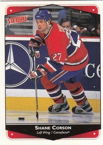 #151 Shayne Corson - Montreal Canadiens - 1999-00 Upper Deck Victory Hockey