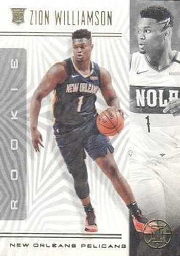 #151 Zion Williamson - New Orleans Pelicans - 2019-20 Panini Illusions Basketball