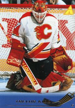 #151 Trevor Kidd - Calgary Flames - 1995-96 Pinnacle Hockey