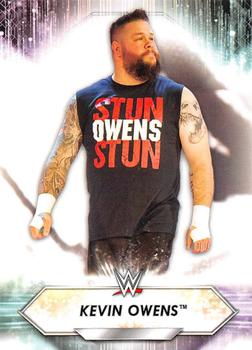 #151 Kevin Owens - 2021 Topps WWE Wrestling