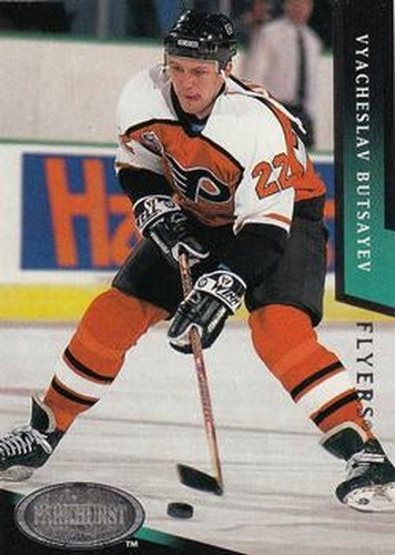 #151 Viacheslav Butsayev - Philadelphia Flyers - 1993-94 Parkhurst Hockey