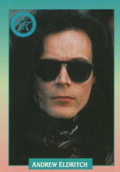 #151 Andrew Eldritch - 1991 Brockum Rock Cards