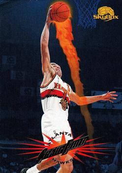 #151 Craig Ehlo - Atlanta Hawks - 1995-96 SkyBox Premium Basketball