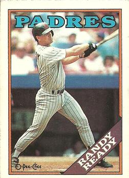 #151 Randy Ready - San Diego Padres - 1988 O-Pee-Chee Baseball