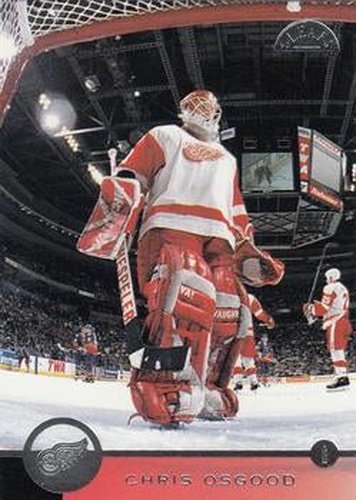 #151 Chris Osgood - Detroit Red Wings - 1996-97 Leaf Hockey