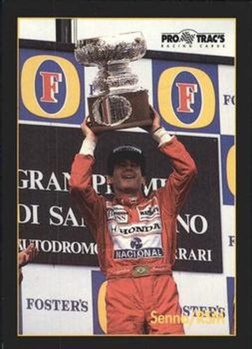 #151 Ayrton Senna - McLaren - 1991 ProTrac's Formula One Racing